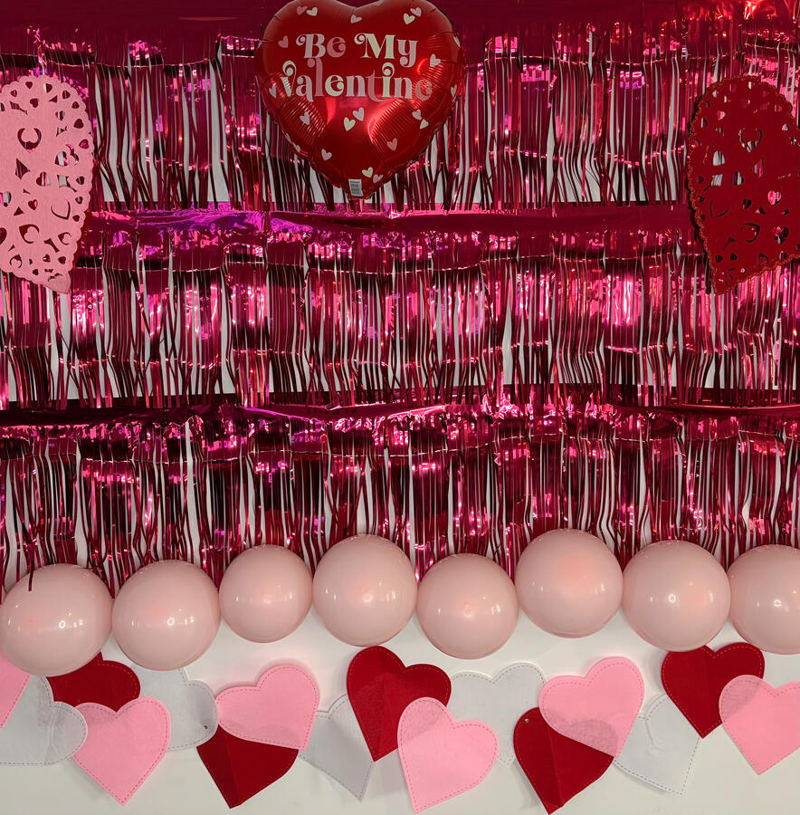 Be My Valentine FUN backdrop Be My Valentine FUN backdrop